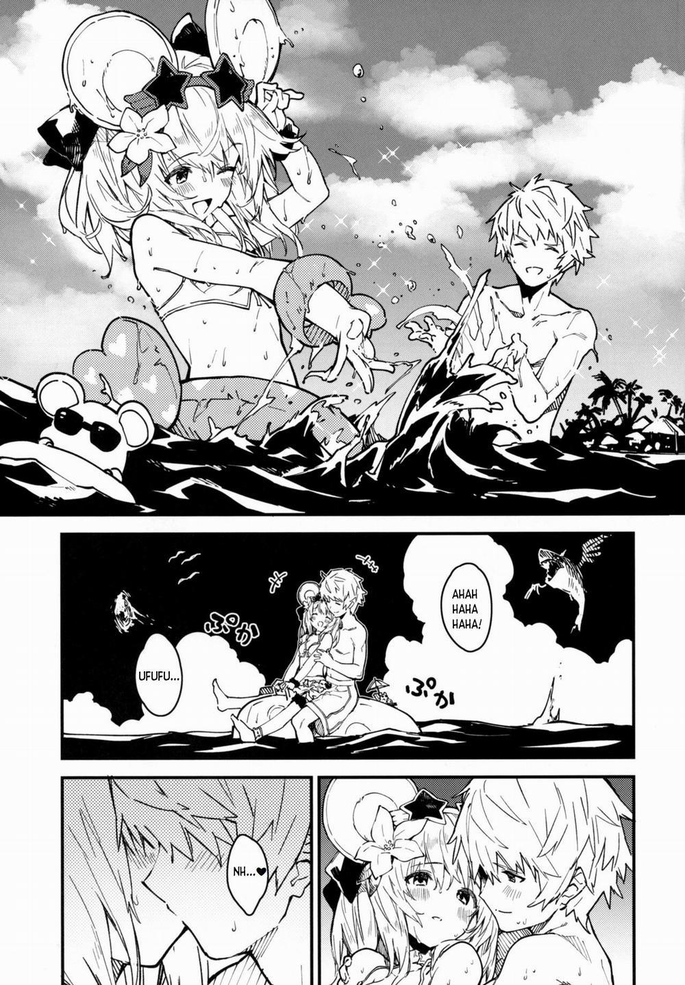 Vikala-chan to Ichaicha Suru Hon 4 Satsume (Granblue Fantasy) Oneshot trang 6