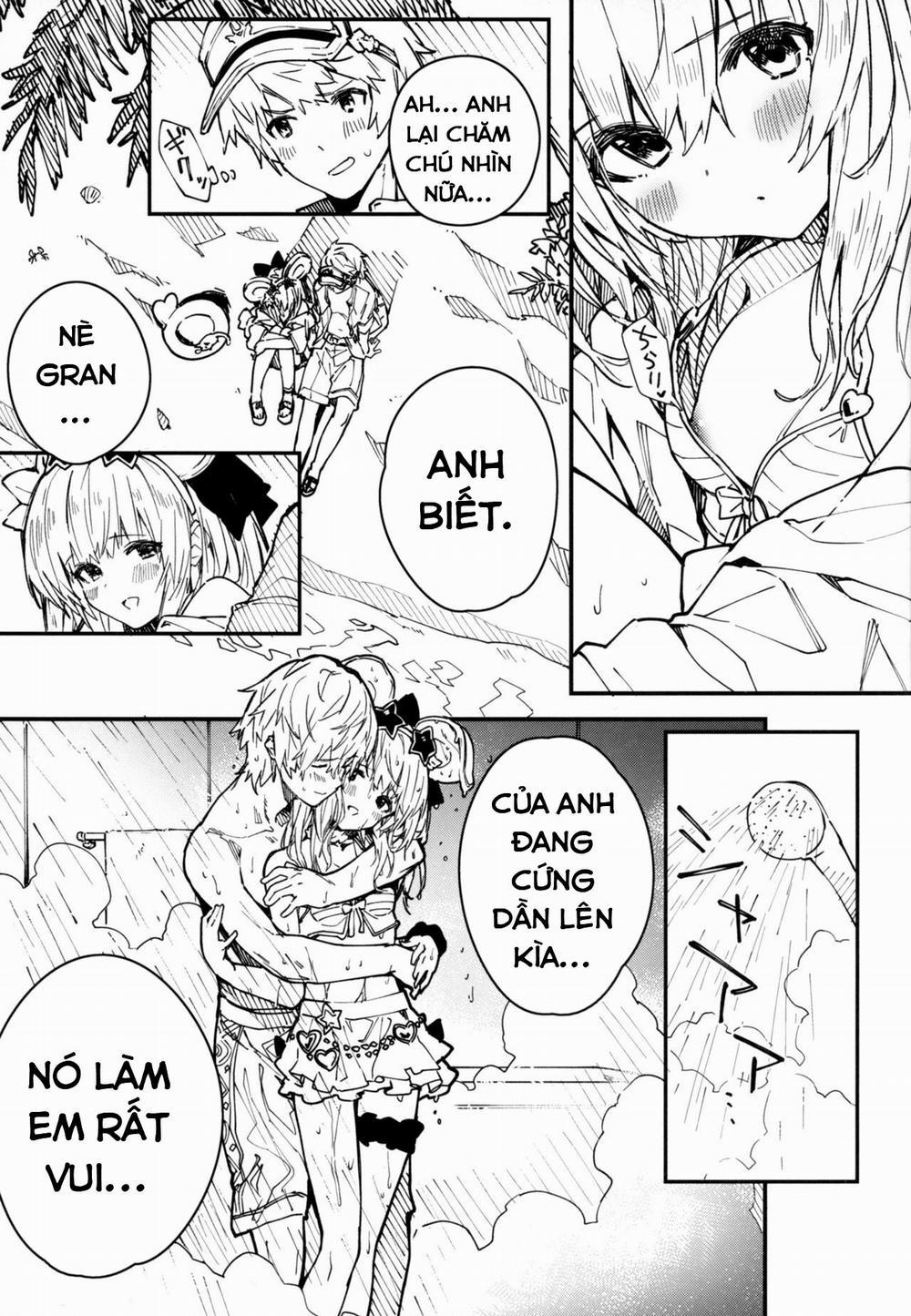 Vikala-chan to Ichaicha Suru Hon 4 Satsume (Granblue Fantasy) Oneshot trang 8
