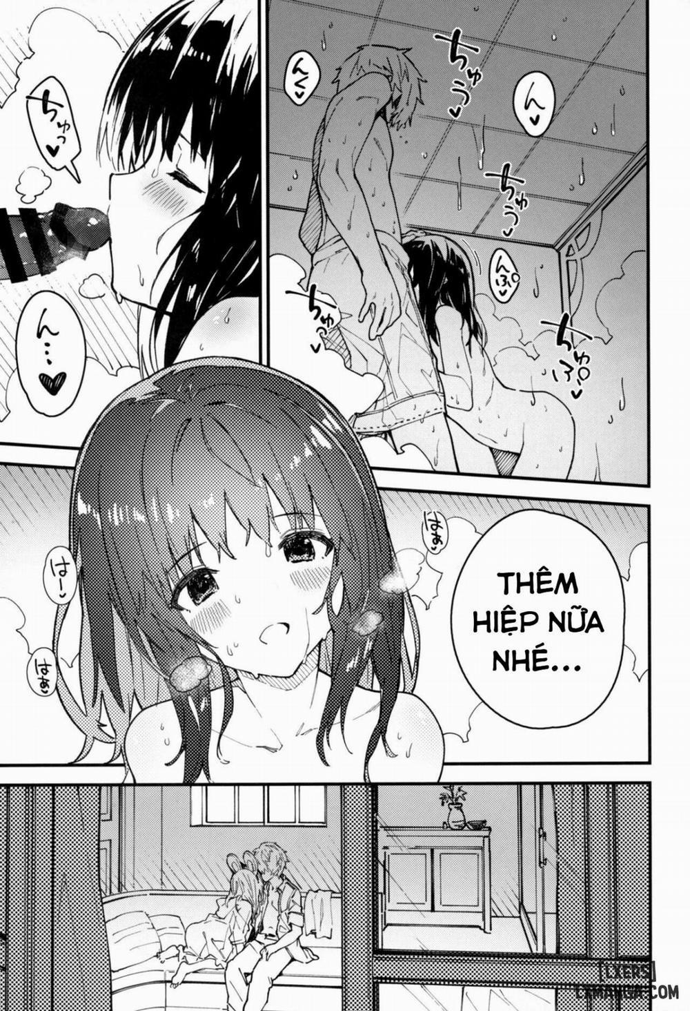 Vikala-chan to Ichaicha Suru Hon 4 Satsume Oneshot trang 9