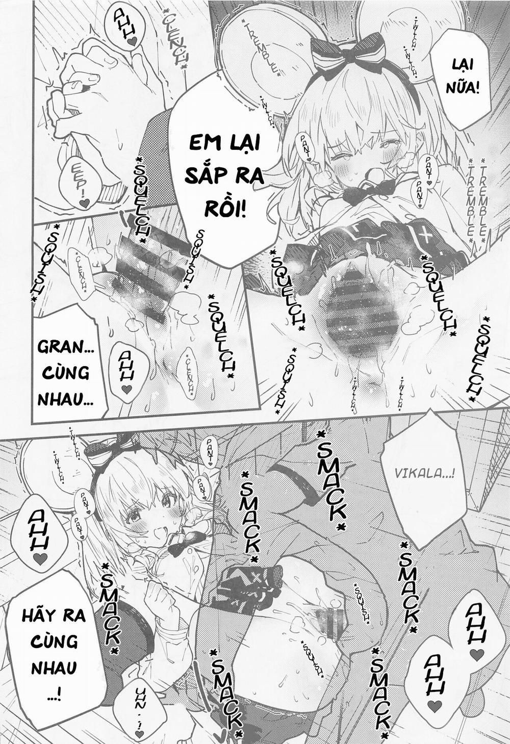 Vikala-chan to Ichaicha Suru Hon 5 Satsume (Granblue Fantasy) Chương Oneshot Trang 14