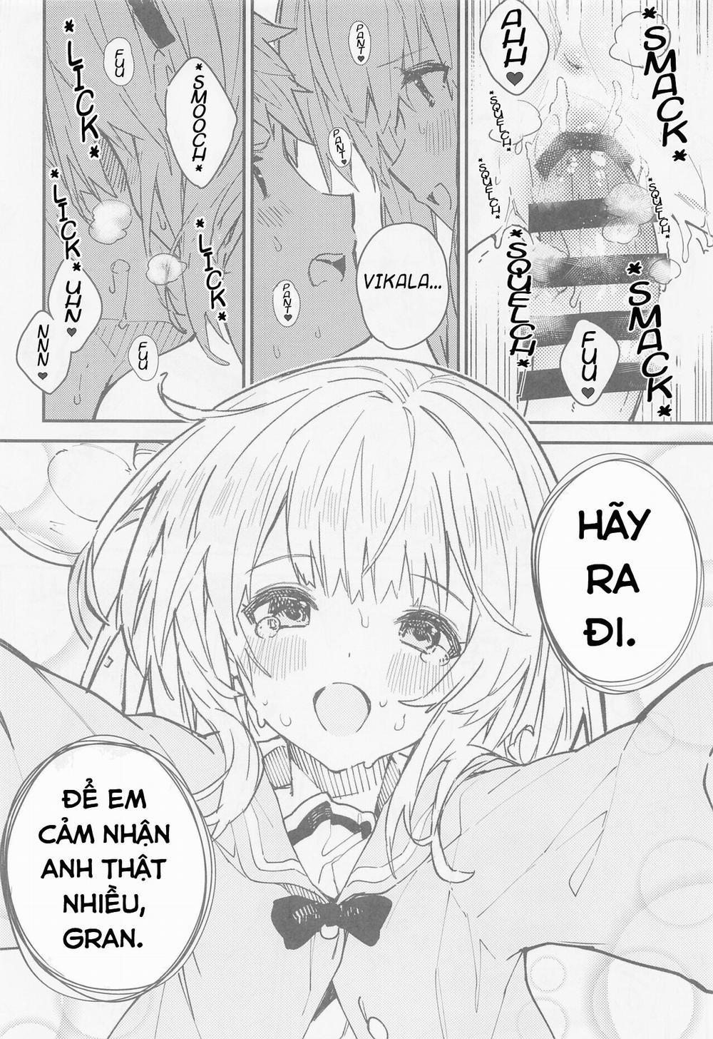 Vikala-chan to Ichaicha Suru Hon 5 Satsume (Granblue Fantasy) Chương Oneshot Trang 18