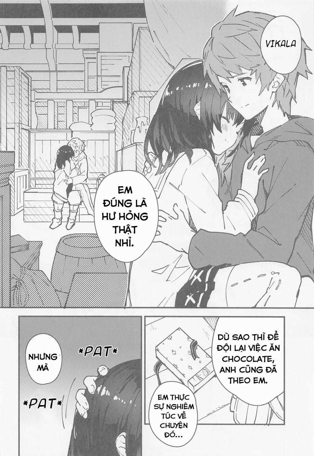 Vikala-chan to Ichaicha Suru Hon 5 Satsume (Granblue Fantasy) Chương Oneshot Trang 20