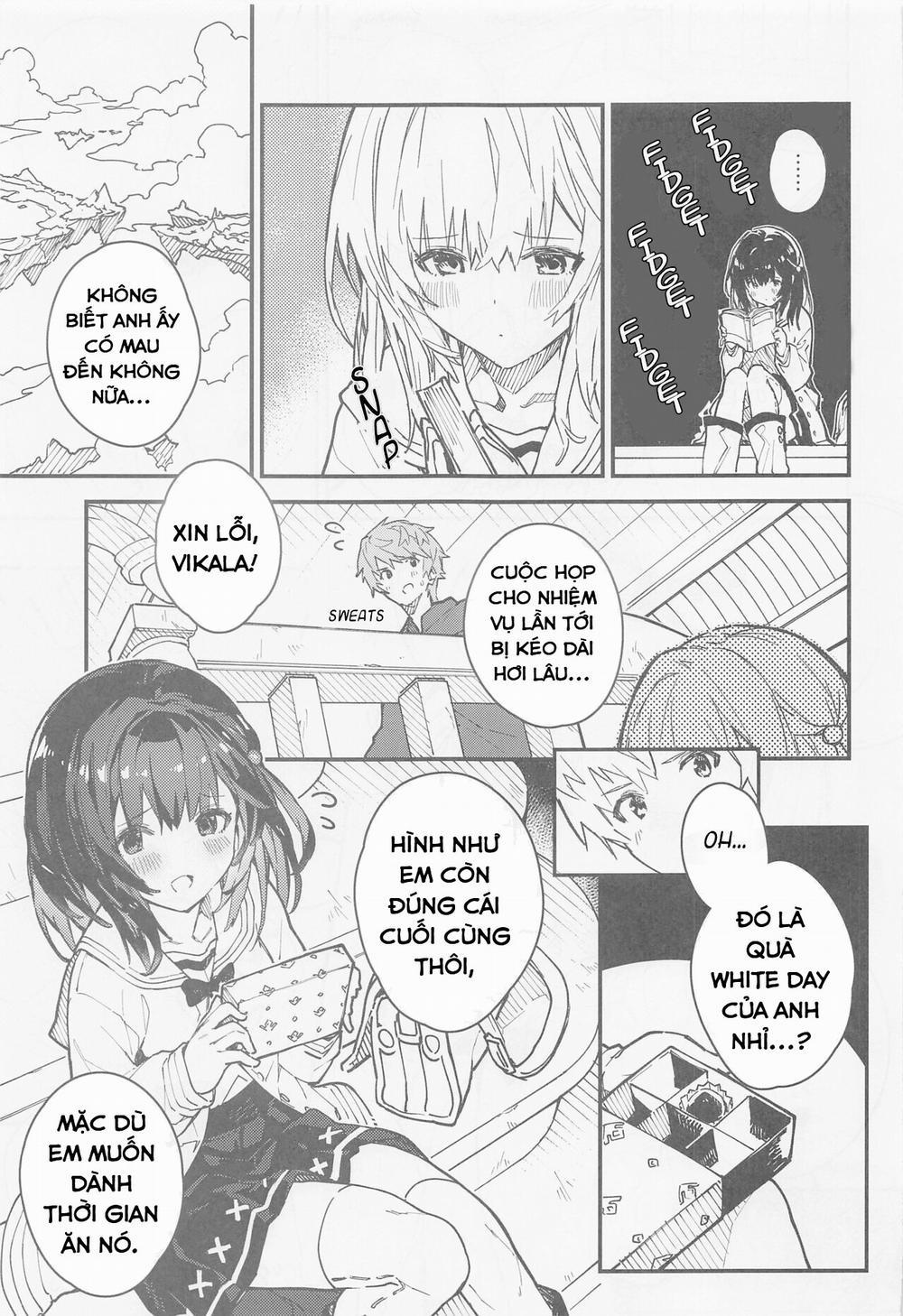 Vikala-chan to Ichaicha Suru Hon 5 Satsume (Granblue Fantasy) Chương Oneshot Trang 7