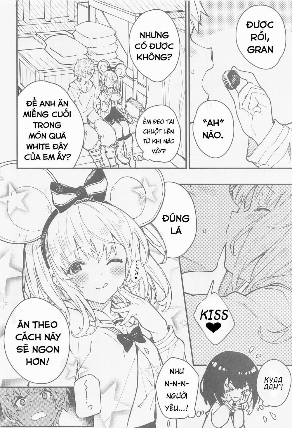 Vikala-chan to Ichaicha Suru Hon 5 Satsume (Granblue Fantasy) Chương Oneshot Trang 8