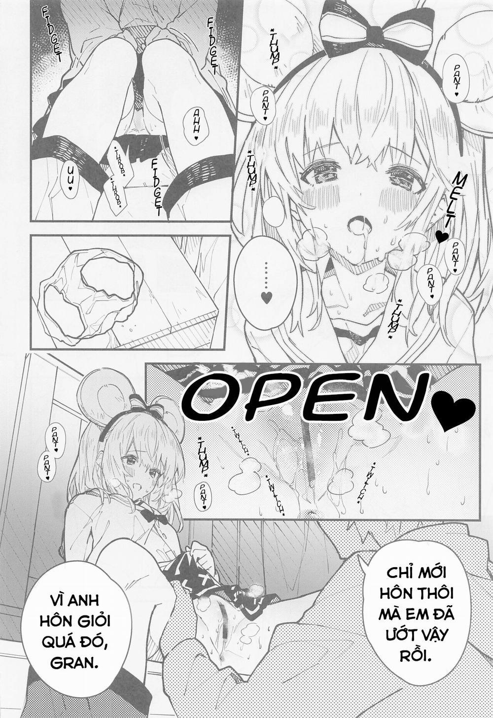 Vikala-chan to Ichaicha Suru Hon 5 Satsume (Granblue Fantasy) Chương Oneshot Trang 10