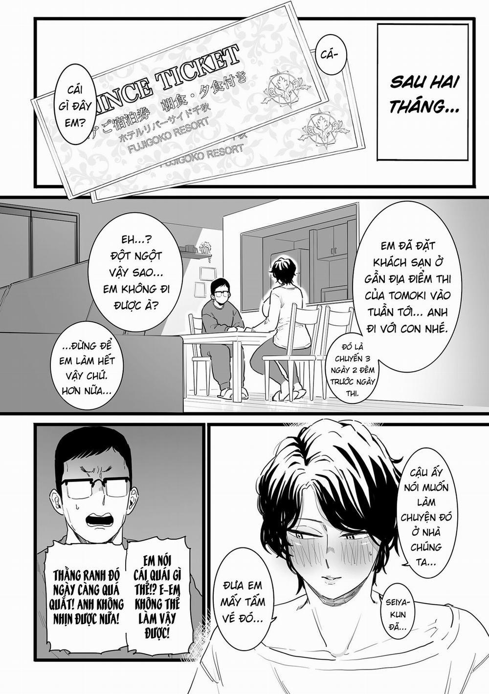 Vĩnh biệt, mẹ yêu. Oneshot trang 13