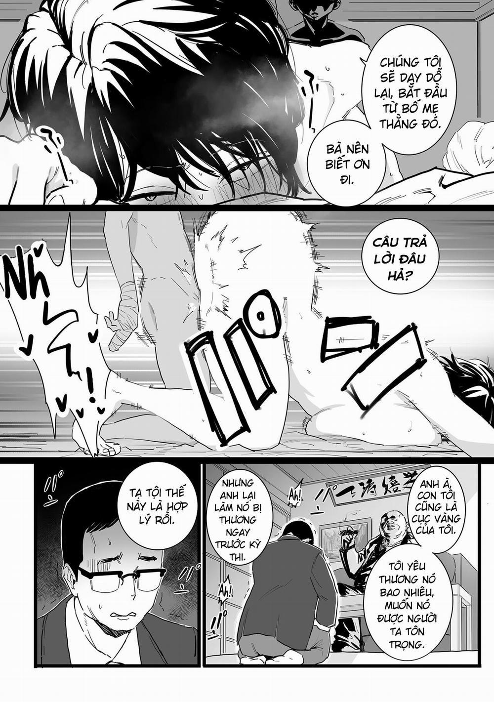 Vĩnh biệt, mẹ yêu. Oneshot trang 5