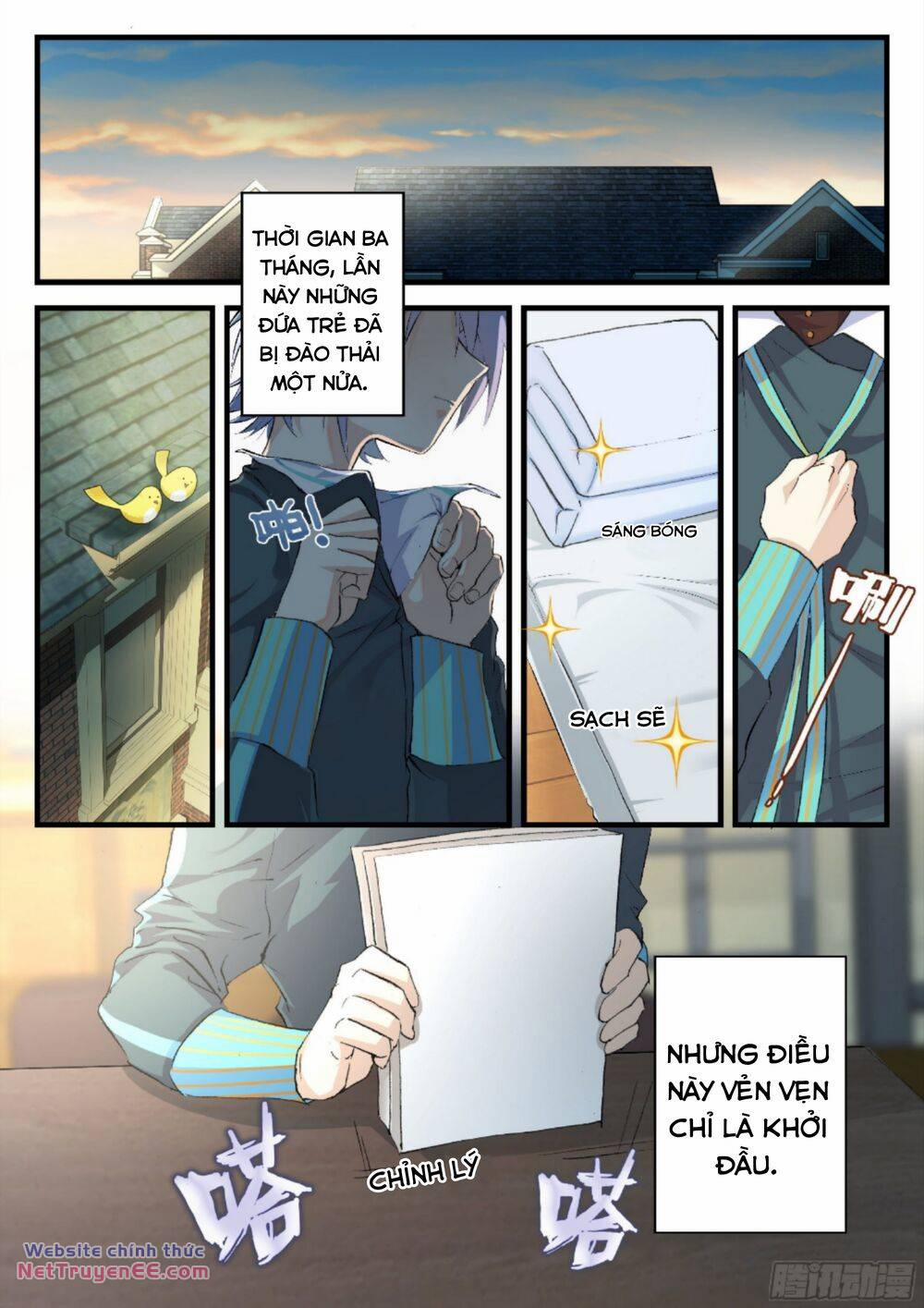 Vĩnh Dạ Quân Vương 4 trang 10