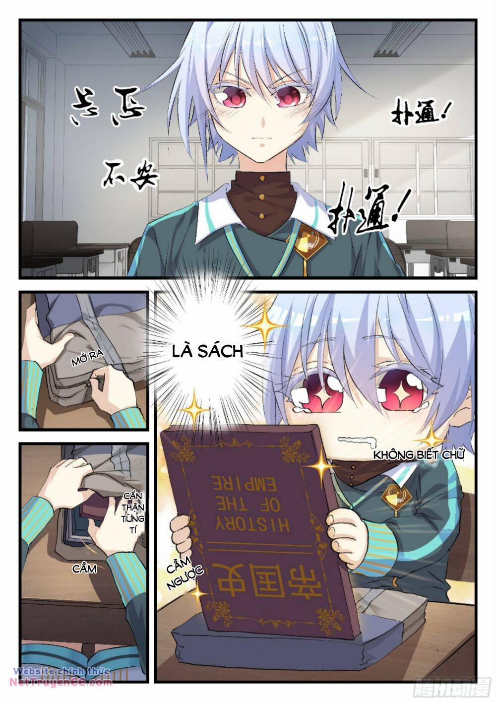 Vĩnh Dạ Quân Vương 4 trang 13