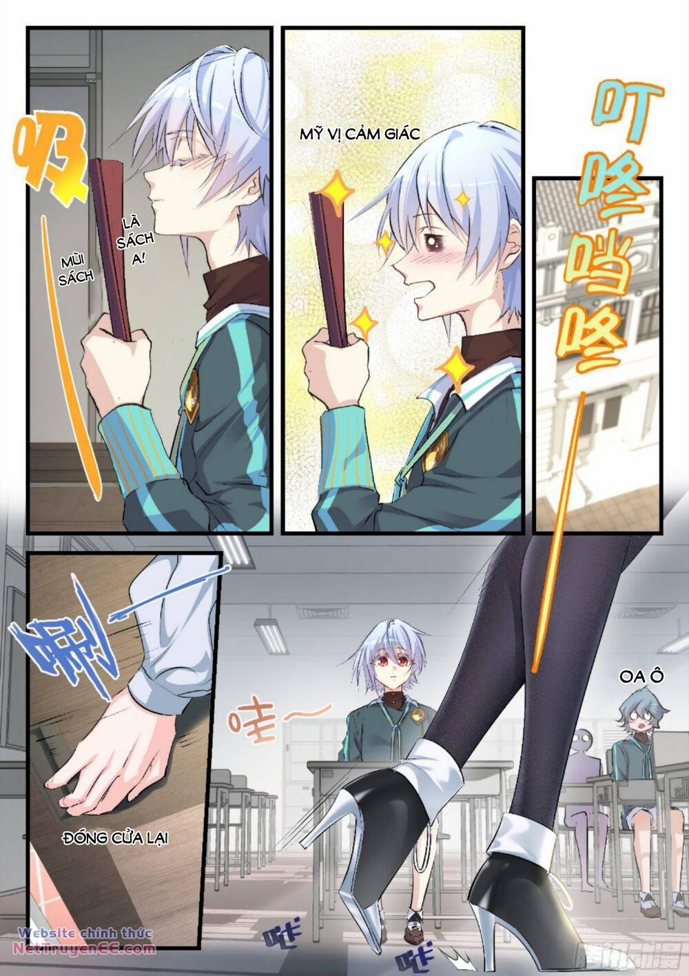 Vĩnh Dạ Quân Vương 4 trang 14