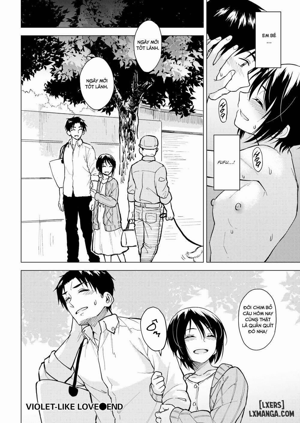 Violet-Like Love Oneshot trang 15