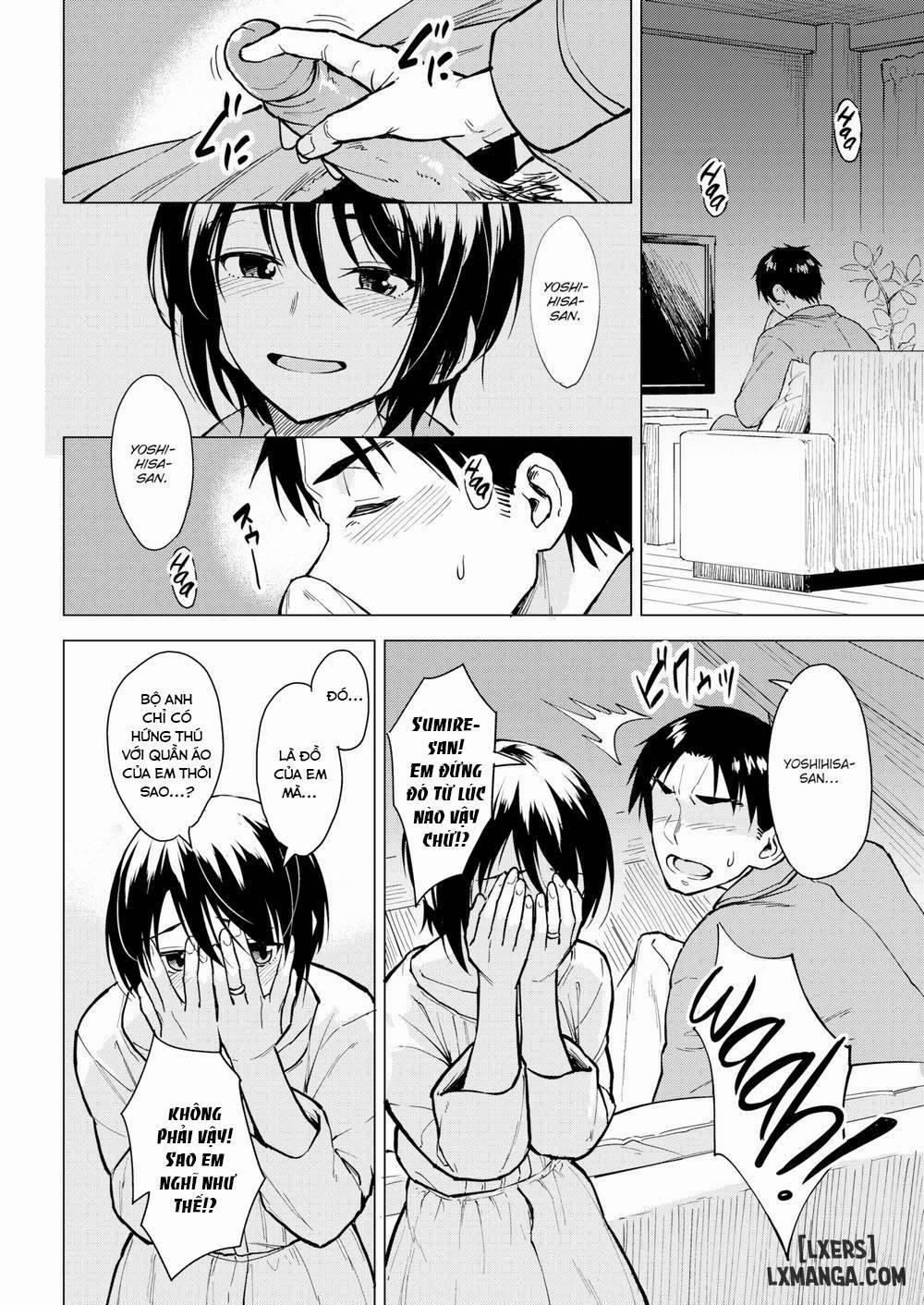 Violet-Like Love Oneshot trang 3