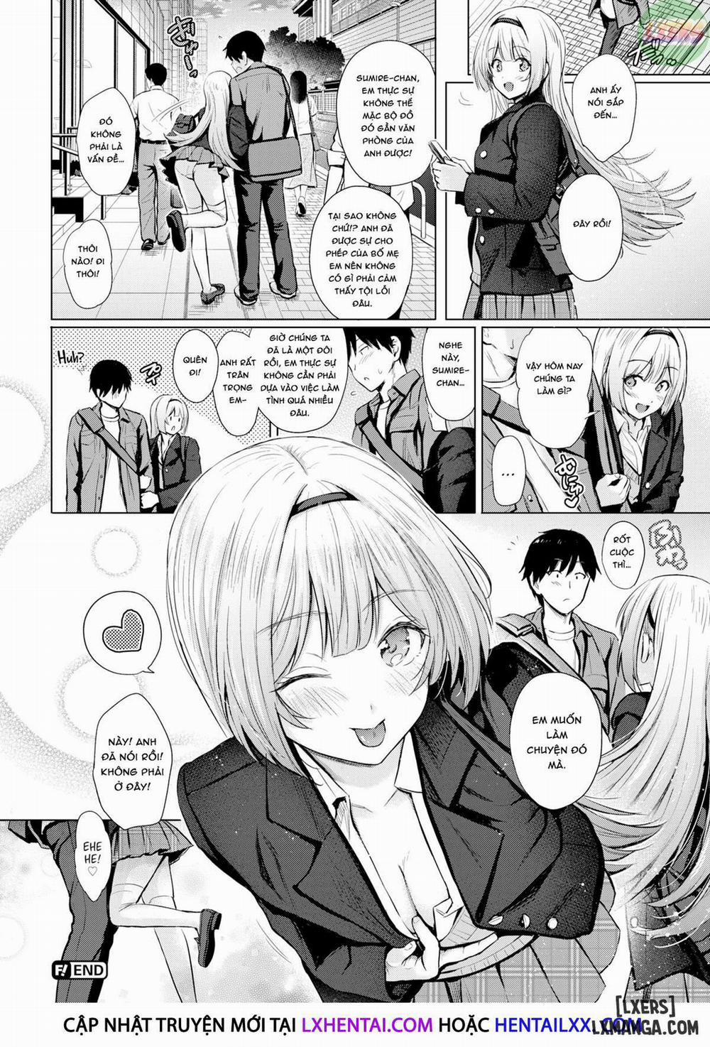 Violet Trắng Oneshot trang 23