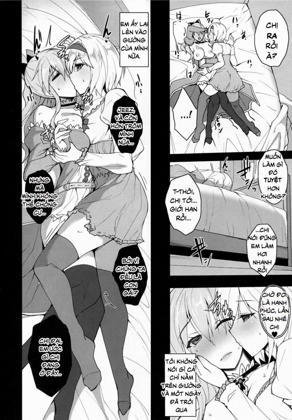 Vira Kairaku Choukyou Nisshi (Granblue Fantasy) Chương Oneshot RE UP Trang 6