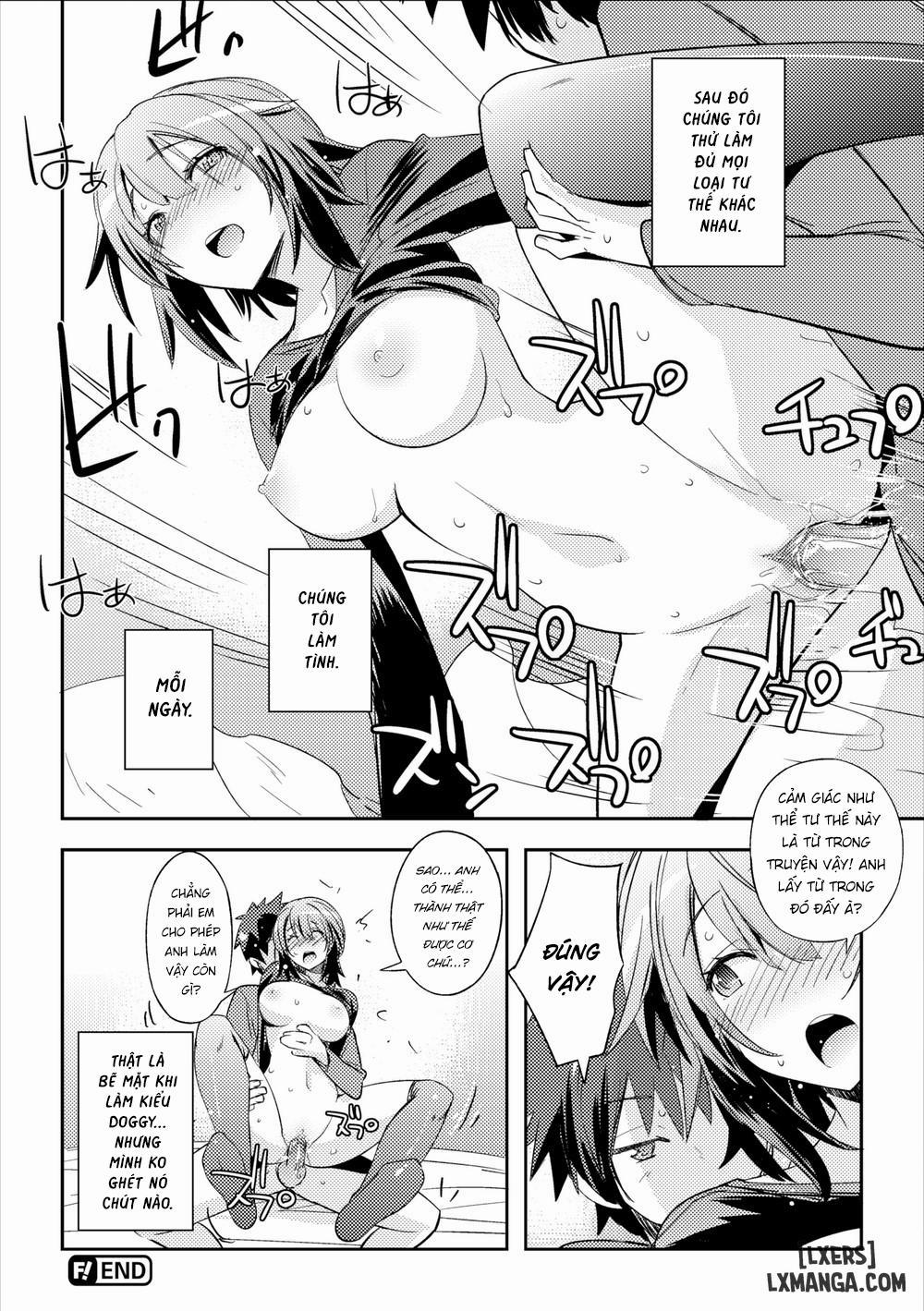 Virgin Catcher Oneshot trang 16