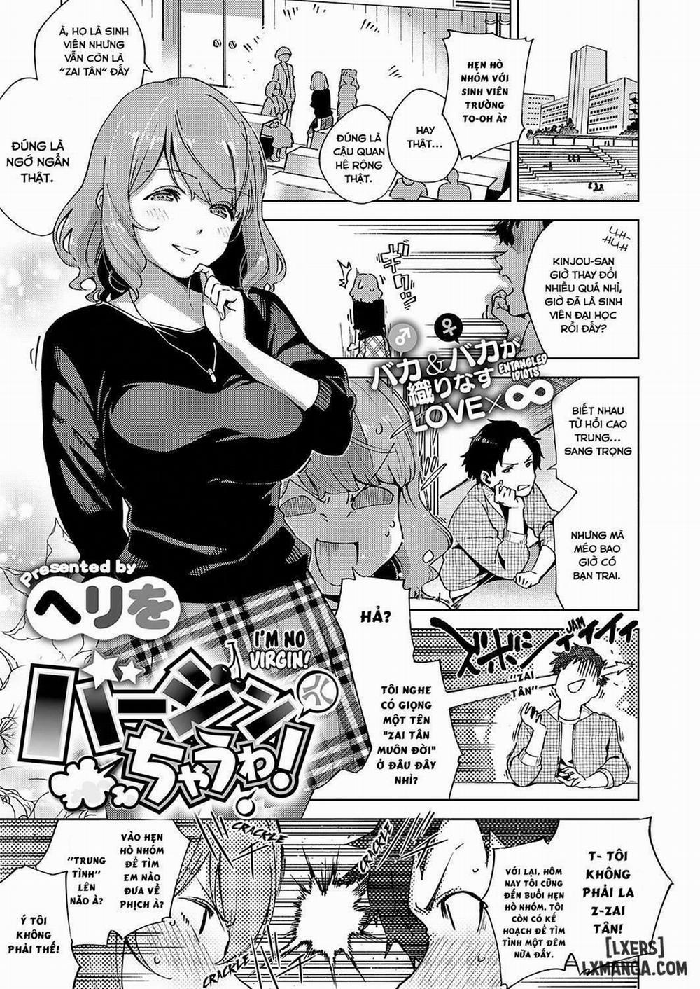 Virgin Chauwa Oneshot trang 0