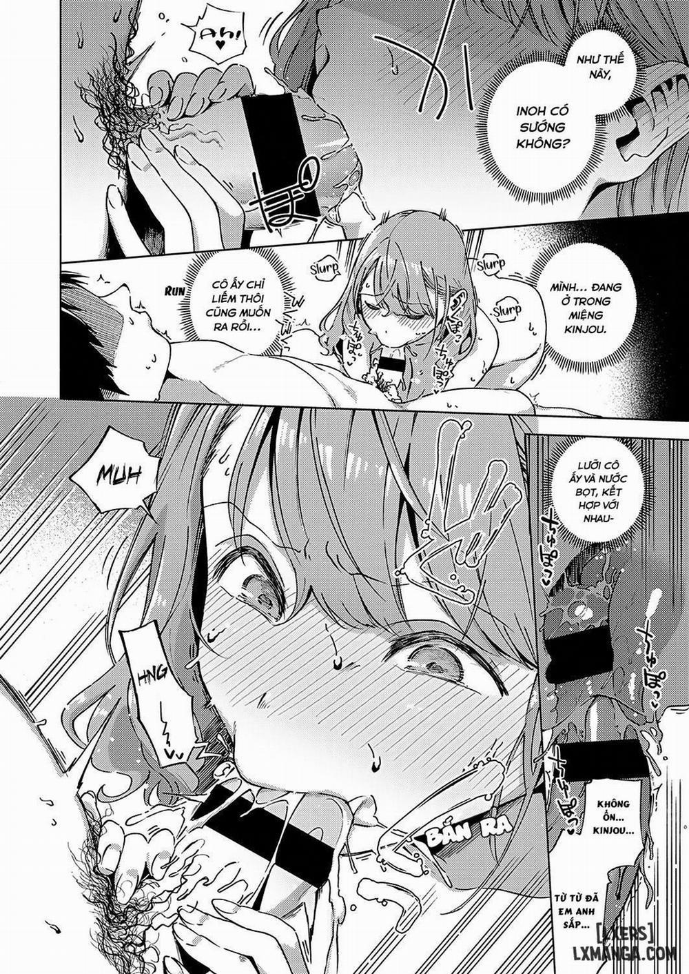 Virgin Chauwa Oneshot trang 19