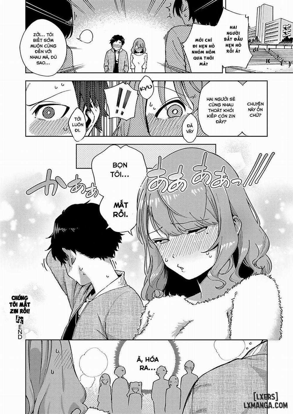 Virgin Chauwa Oneshot trang 31