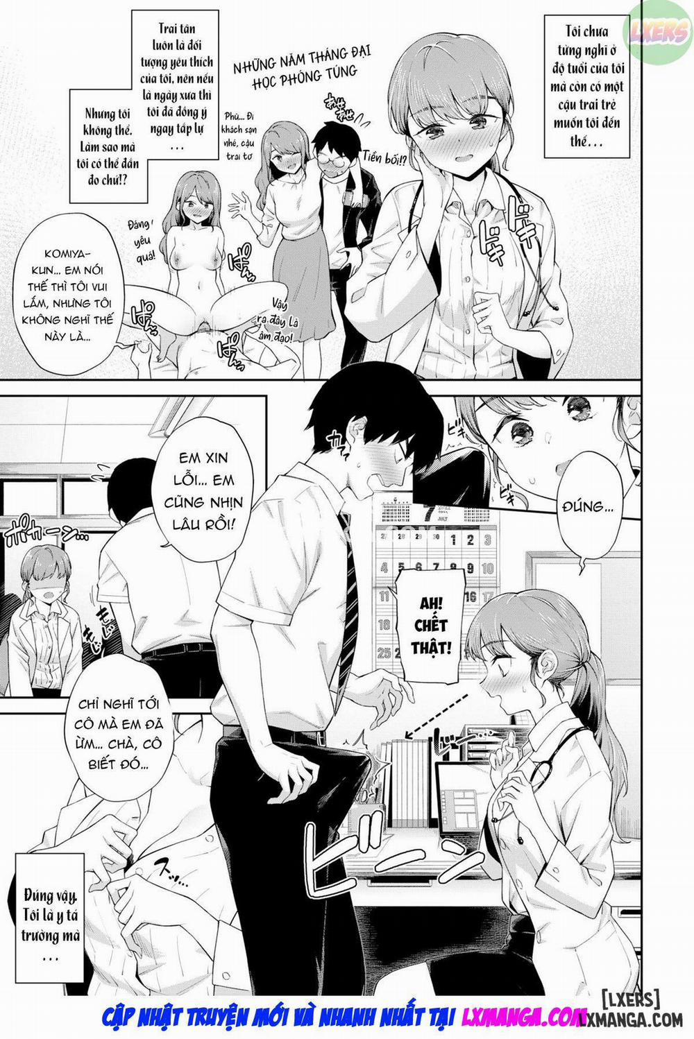 Virgin Counseling Oneshot trang 5