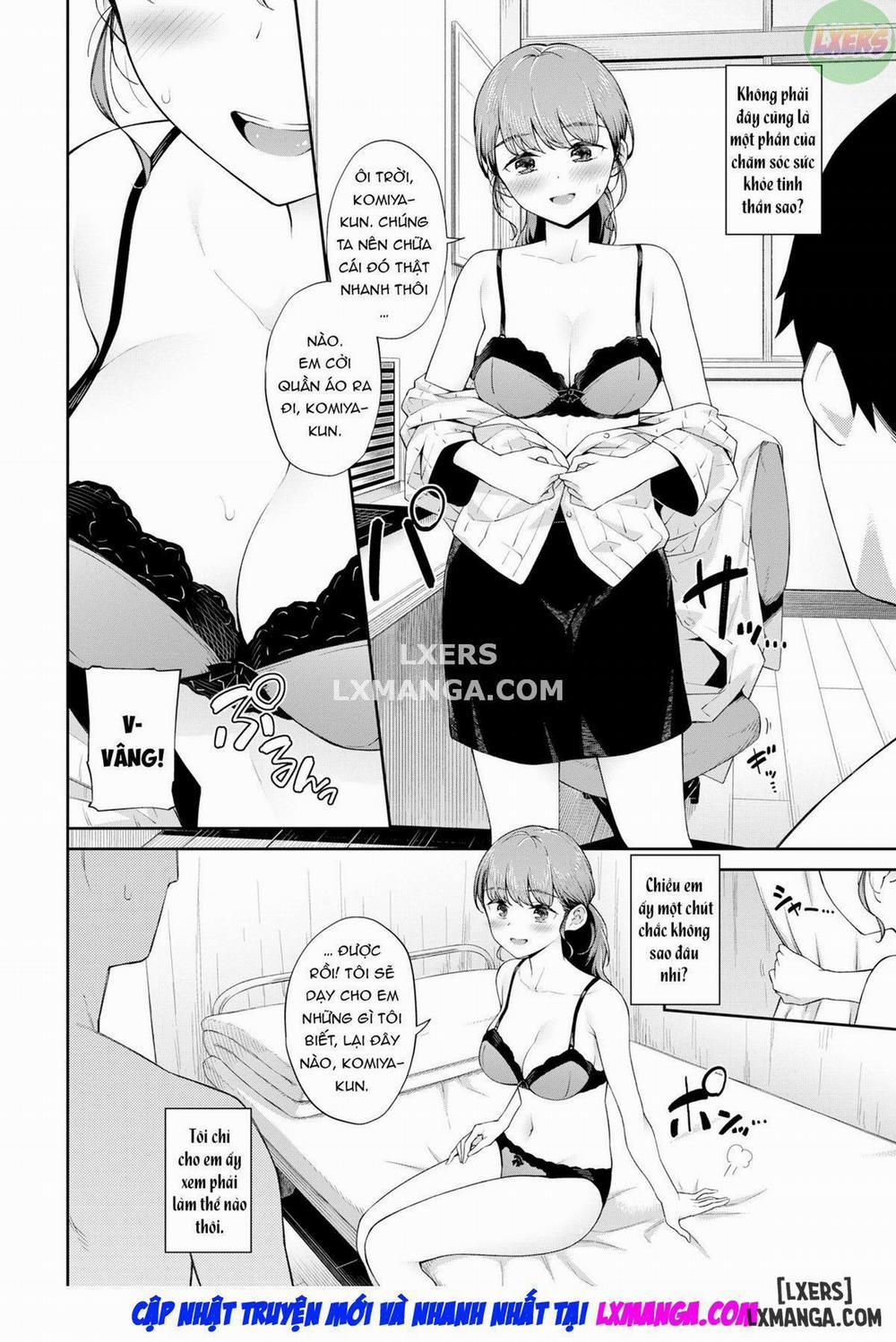 Virgin Counseling Oneshot trang 6