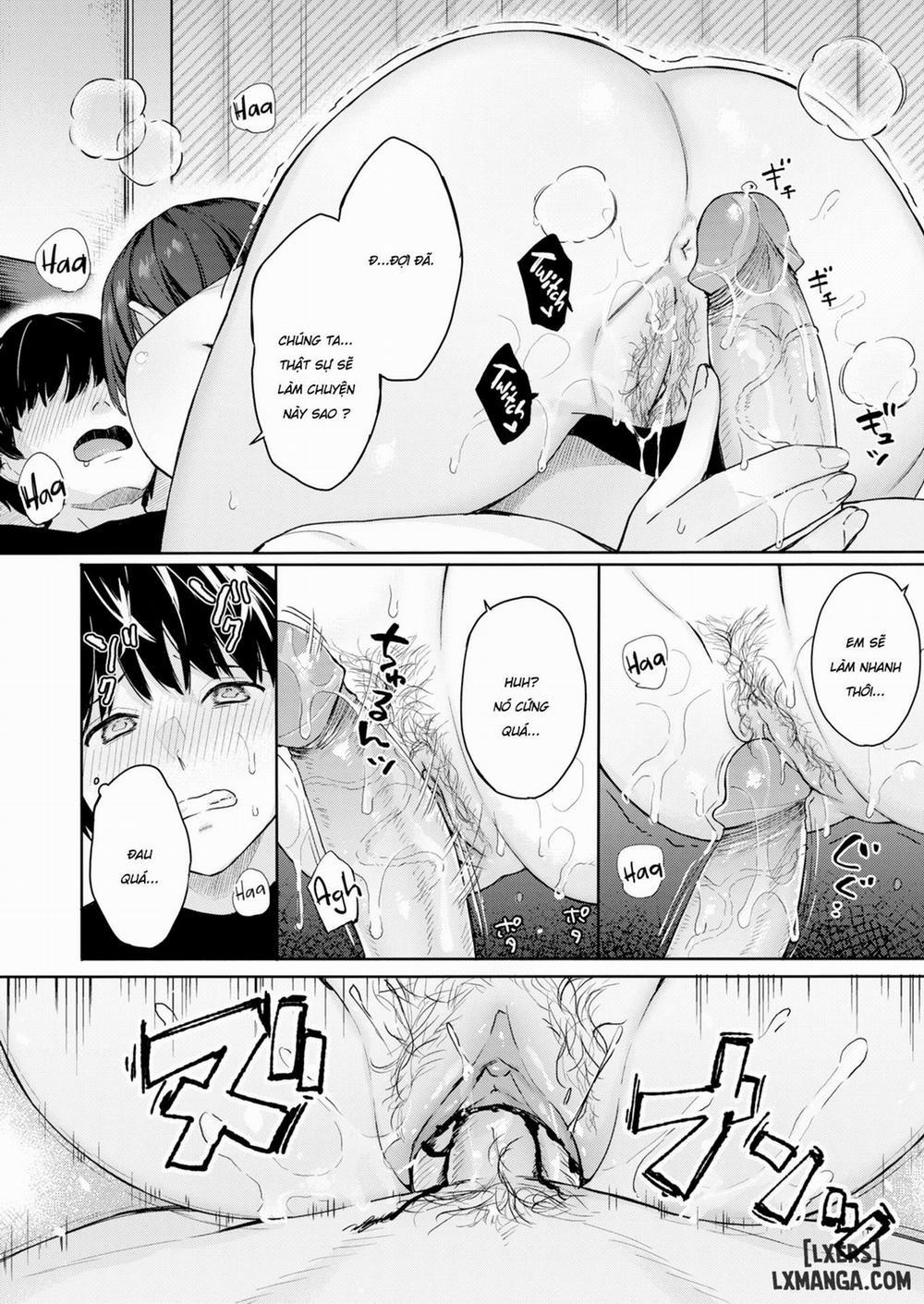 Virgin & Girlfriend & Netorare Oneshot trang 12