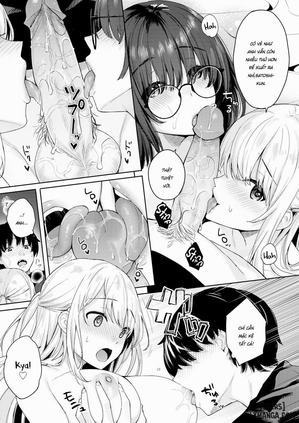 Virgin & Girlfriend & Netorare Oneshot trang 17