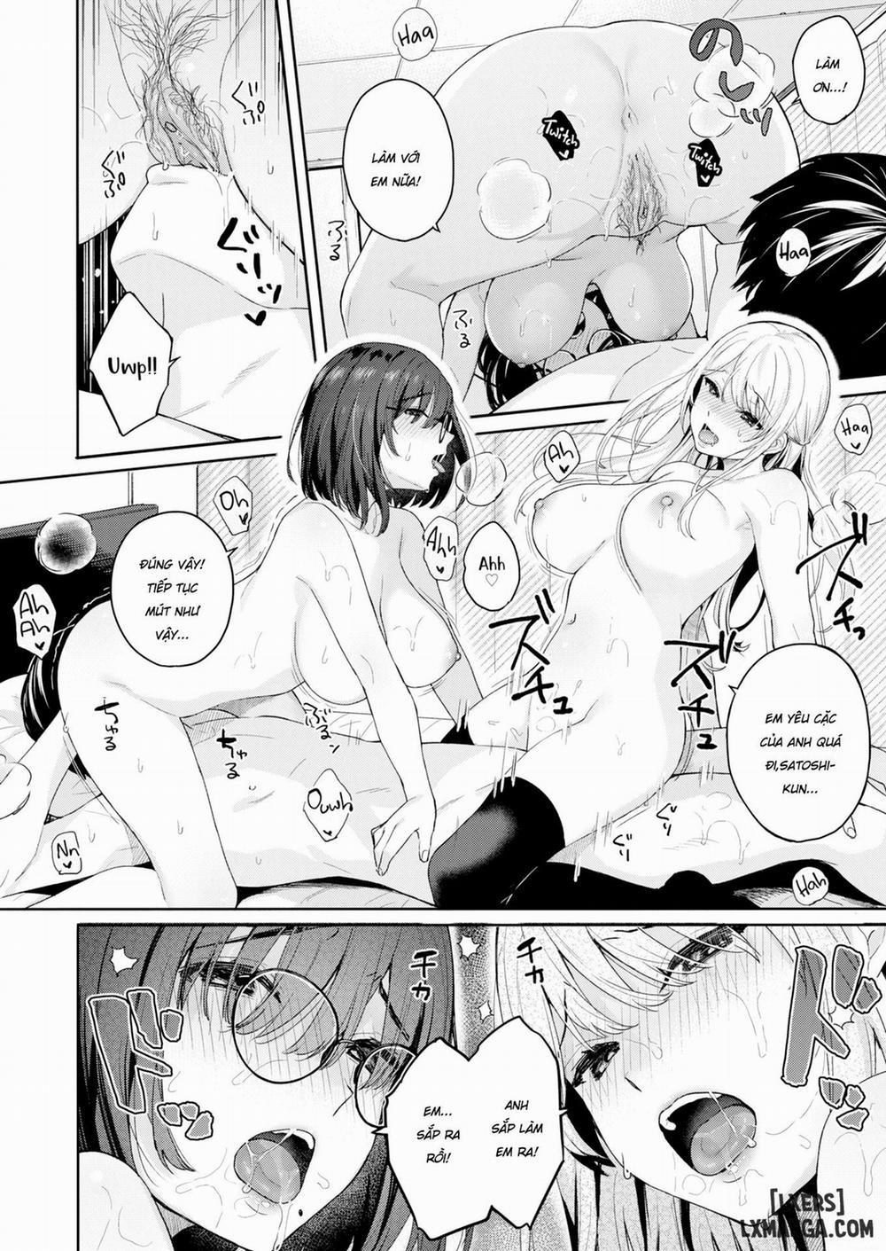 Virgin & Girlfriend & Netorare Oneshot trang 20