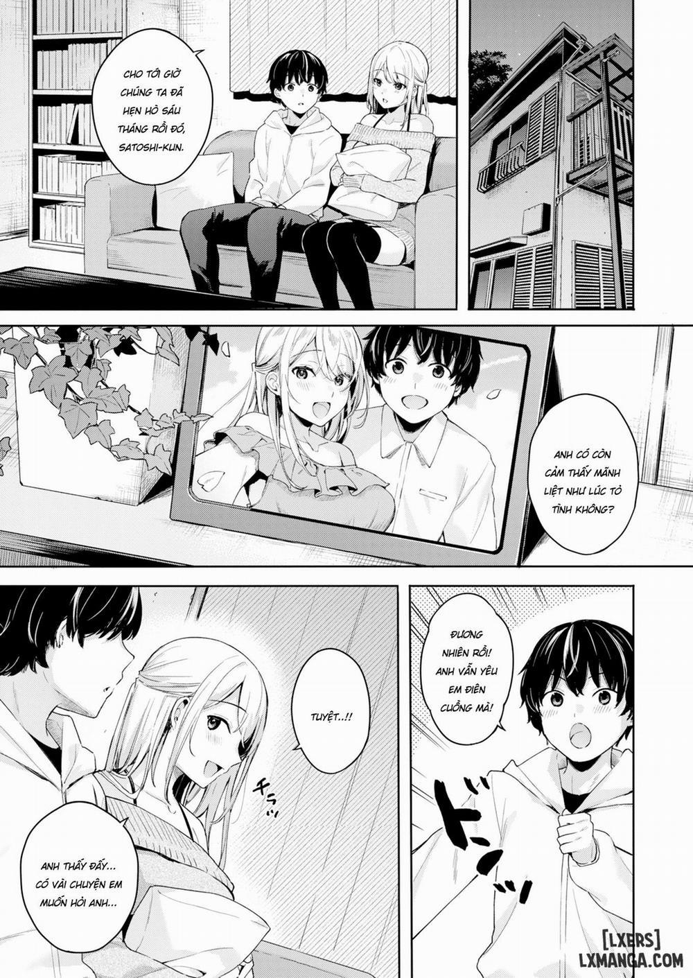 Virgin & Girlfriend & Netorare Oneshot trang 3