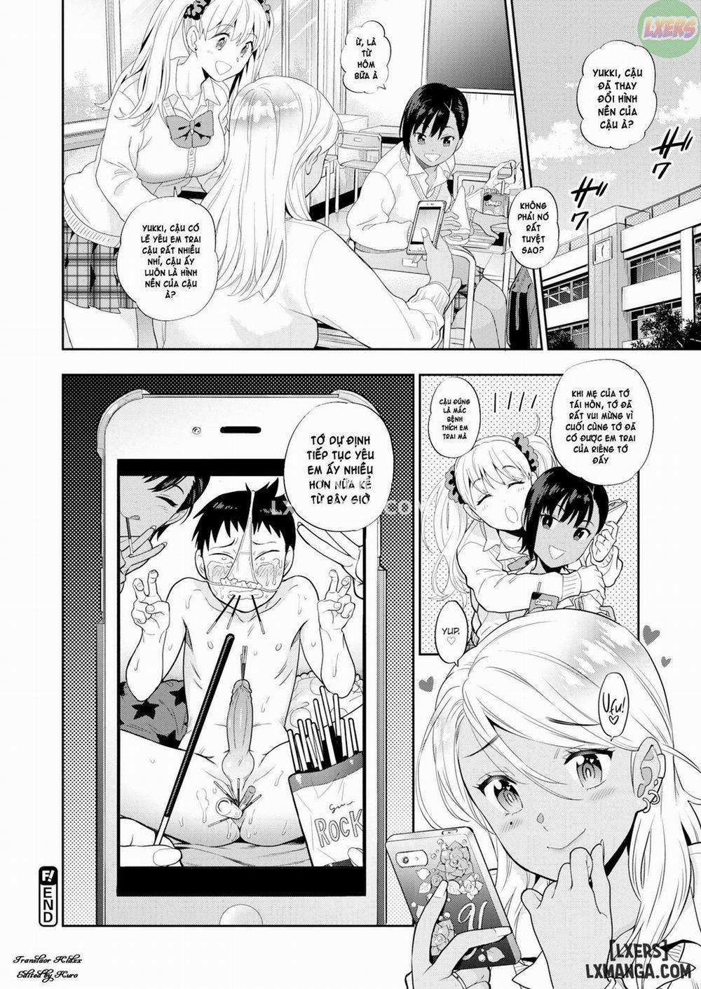 Virgin Little Brother & 3 Sluts 1 trang 25