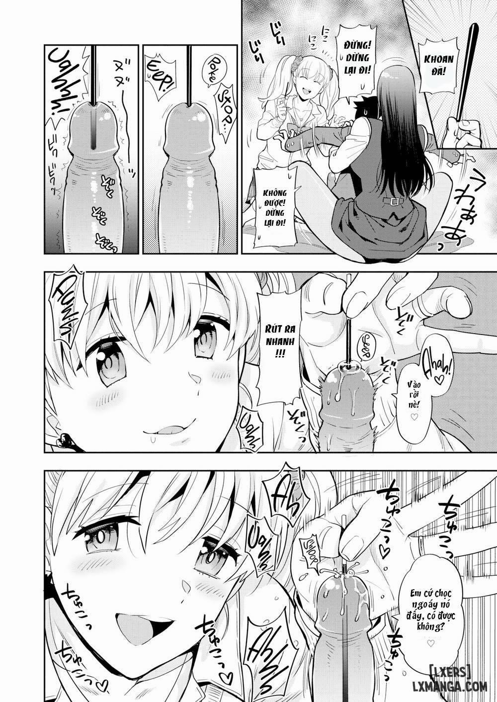 Virgin Little Brother & 3 Sluts 2 END trang 11