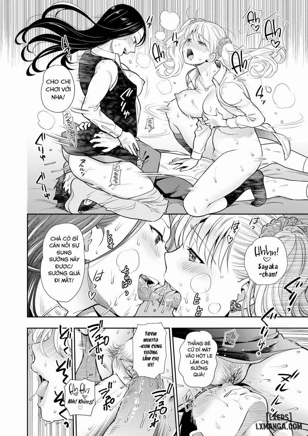 Virgin Little Brother & 3 Sluts 2 END trang 17