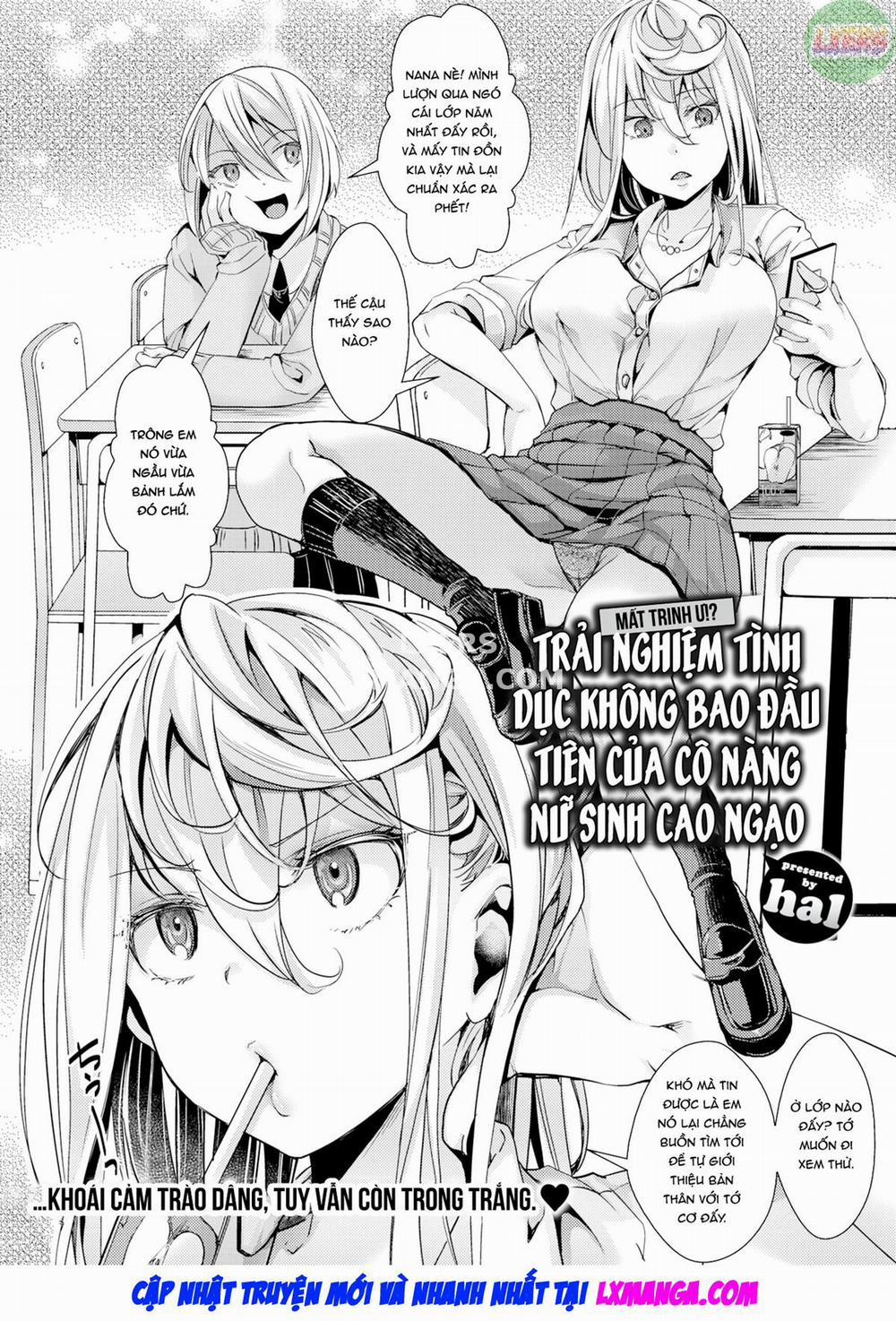 Virgin Loss! First Bareback Sexual Experience of a Vain Schoolgirl Oneshot trang 4