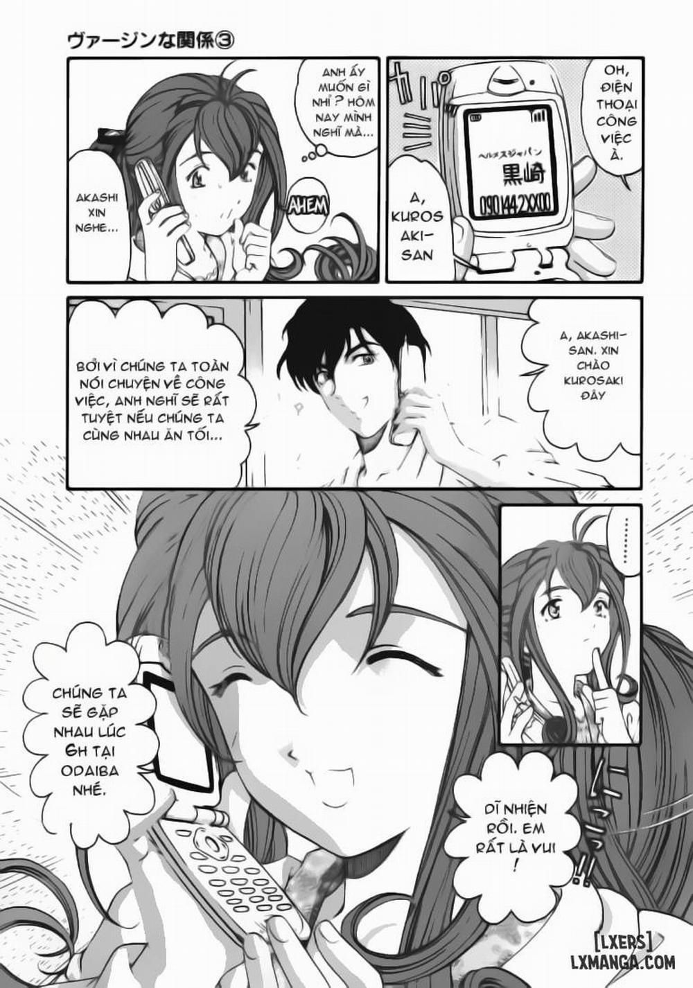 Virgin na Kankei 22 trang 16