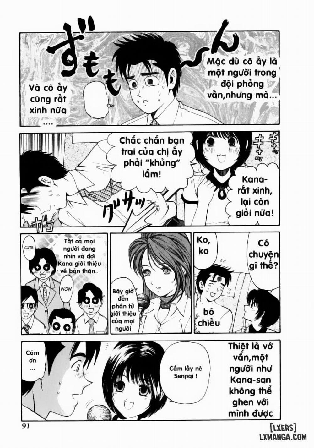 Virgin na Kankei 4 trang 8