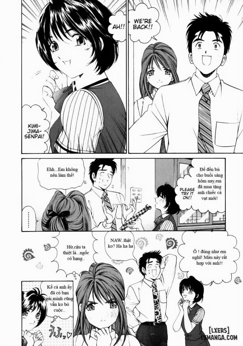 Virgin na Kankei 5 trang 22