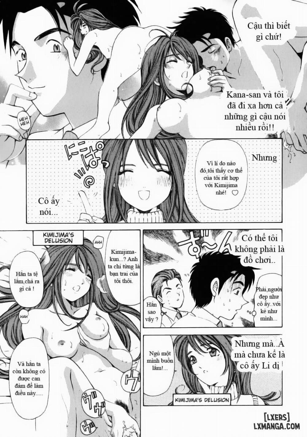 Virgin na Kankei 5 trang 3