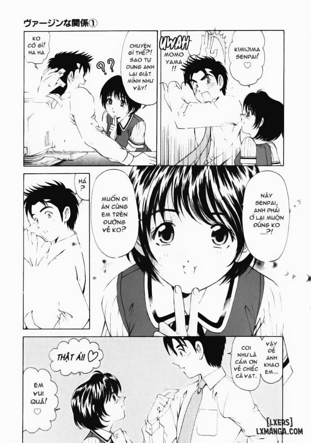 Virgin na Kankei 6 trang 3