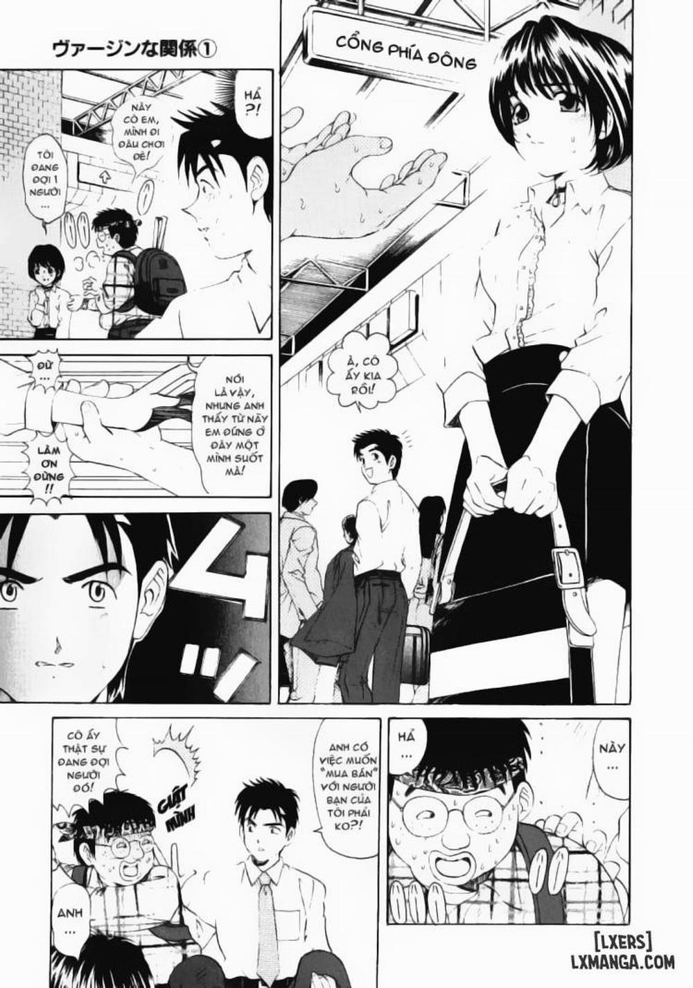 Virgin na Kankei 6 trang 5