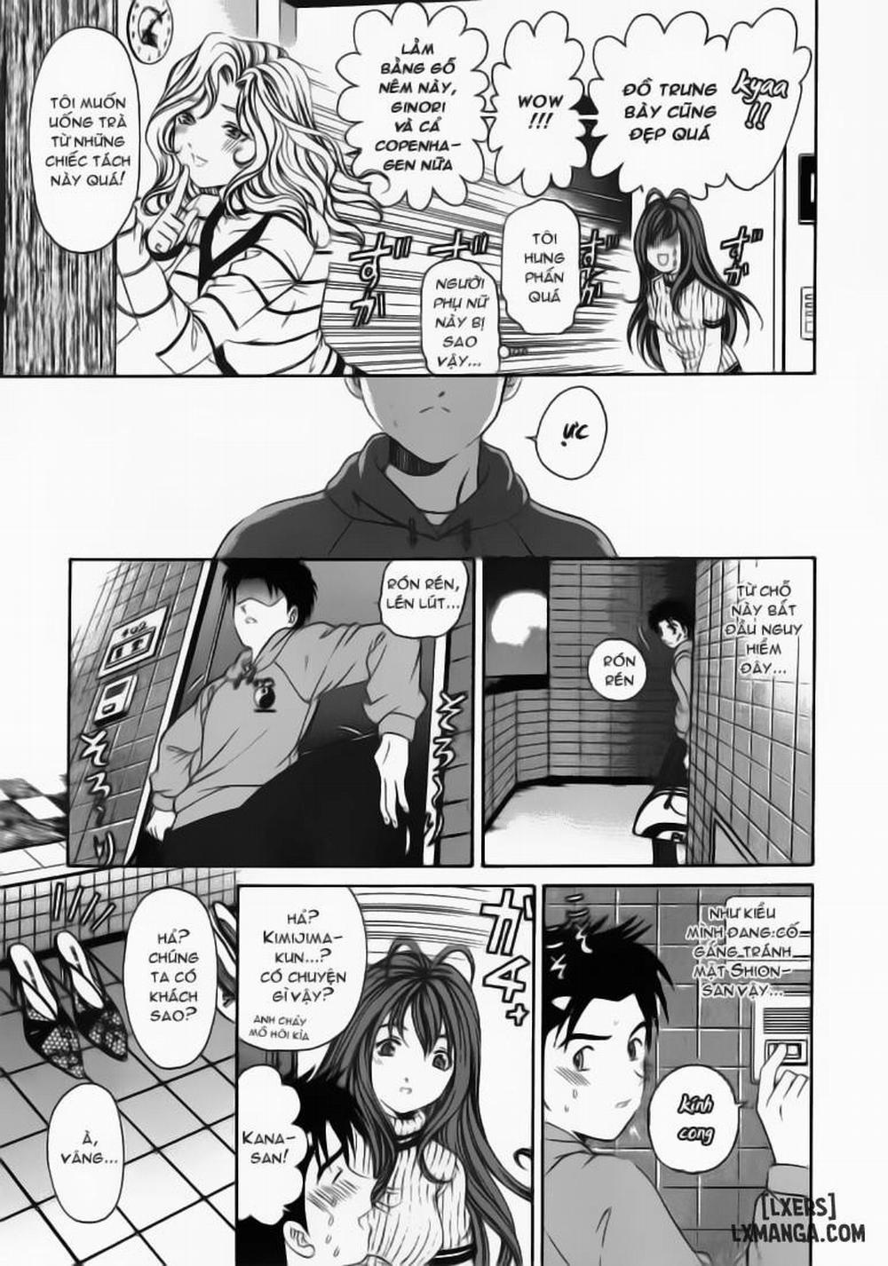 Virgin na Kankei 9 trang 17