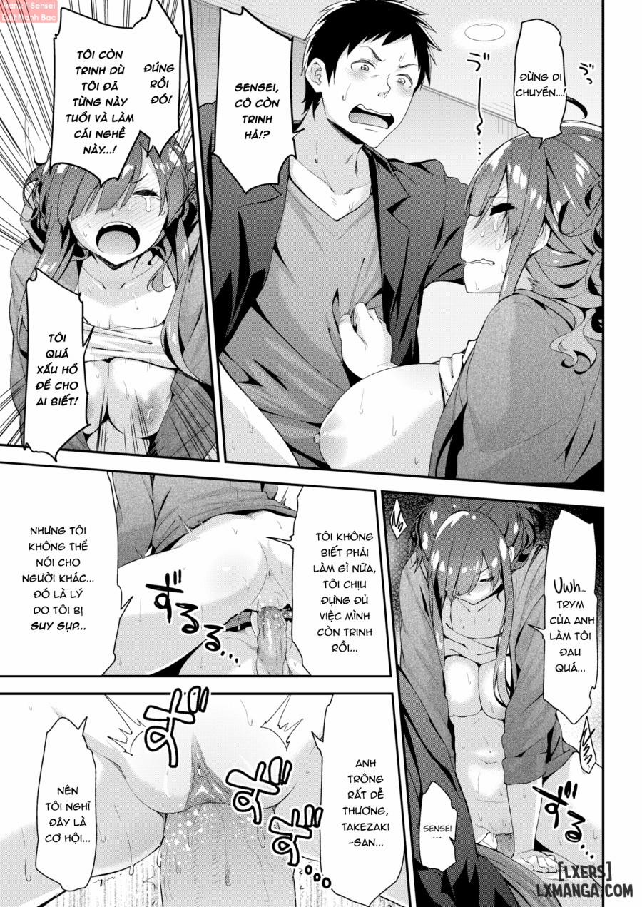 Virgin-Slut Sensei 0 trang 10
