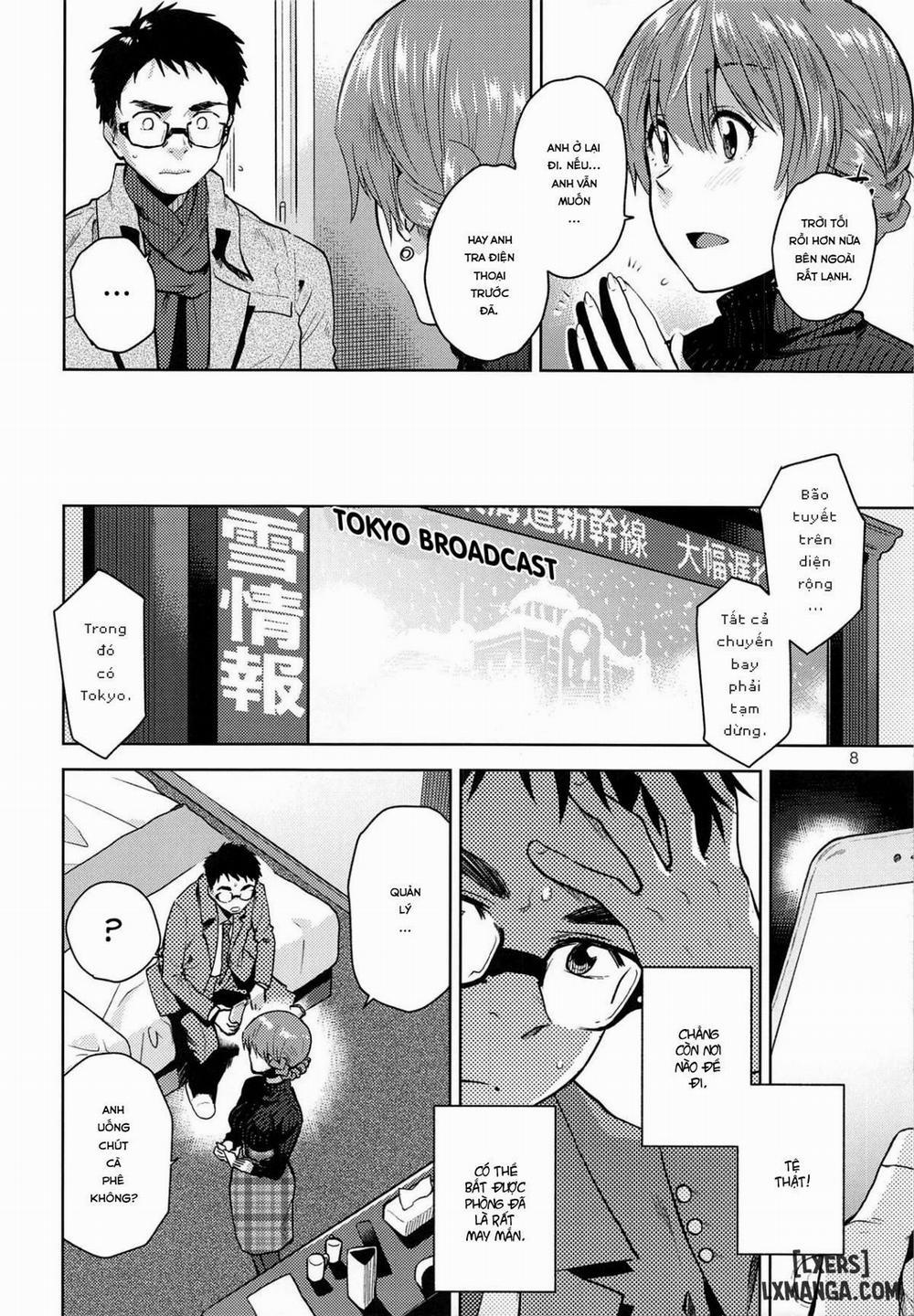 Virgin Snow Oneshot trang 8