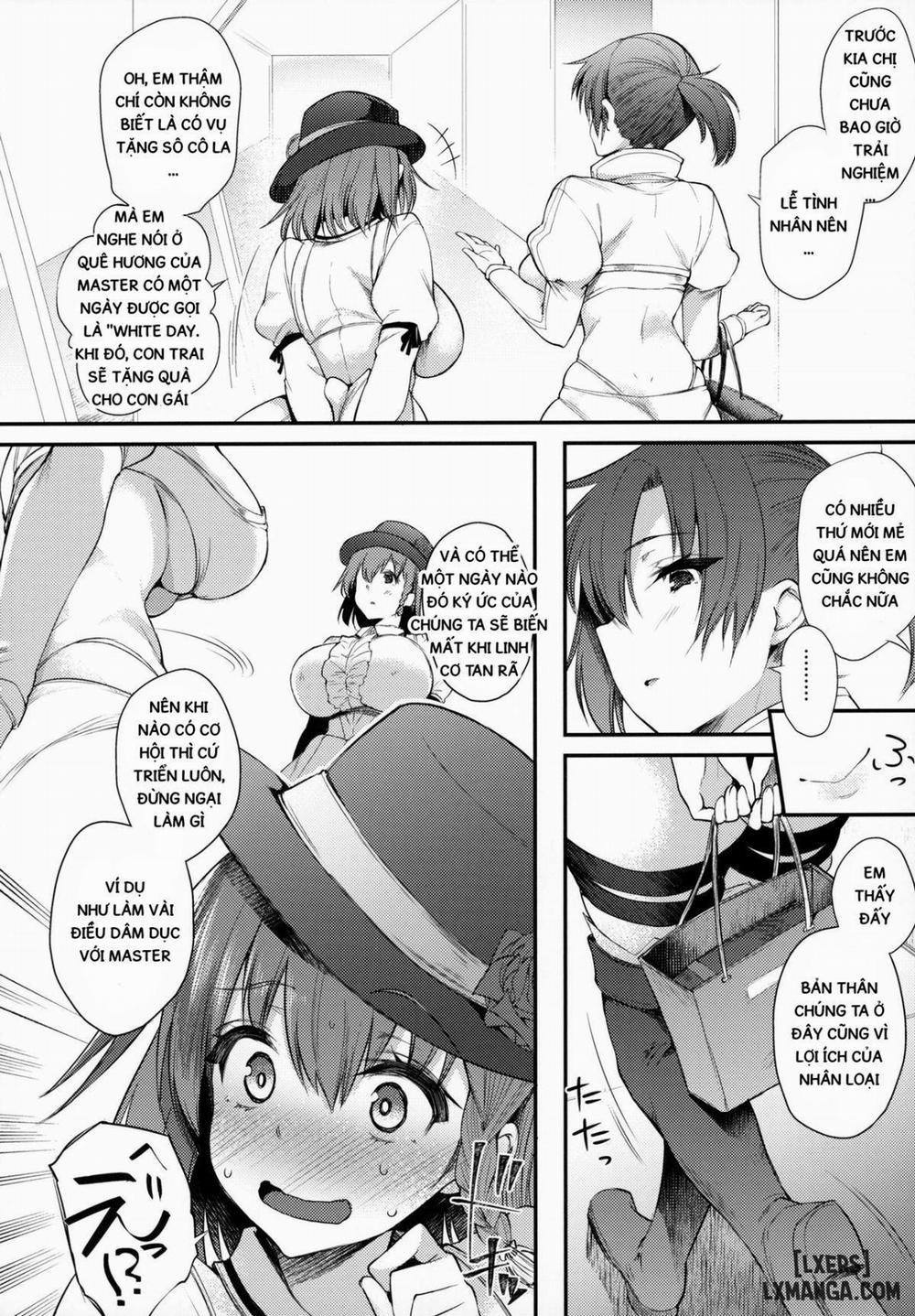 Virgin Whiteday Oneshot trang 4