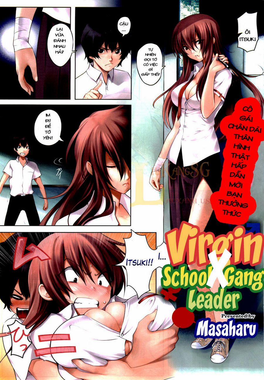 Virgin X Student Gang Leader Chương Oneshot Trang 1