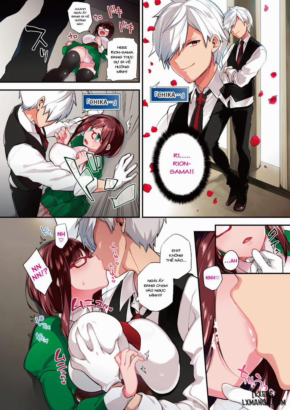 Virtual Reality Oneshot trang 1