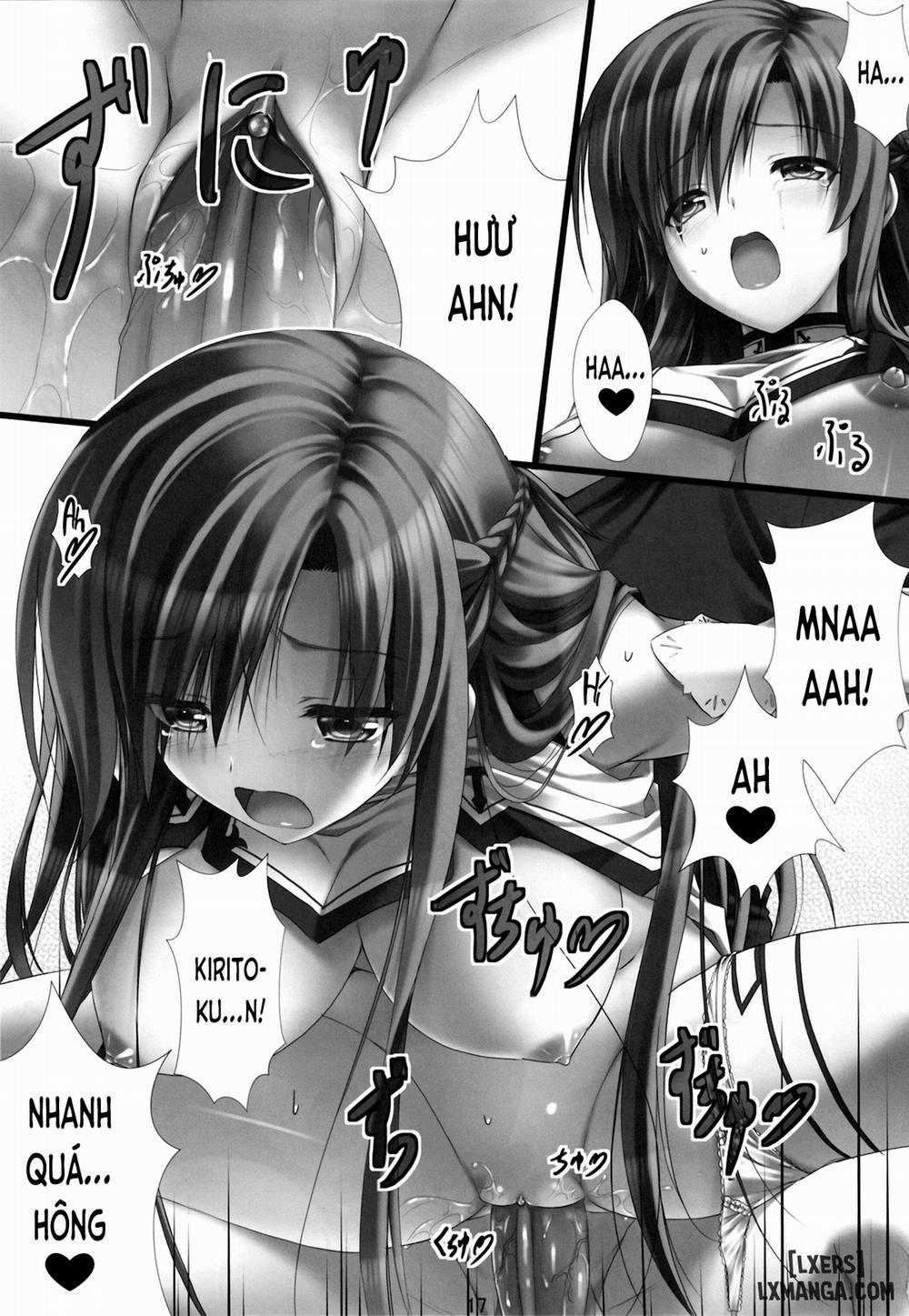 Virtual Sex Online Oneshot trang 15