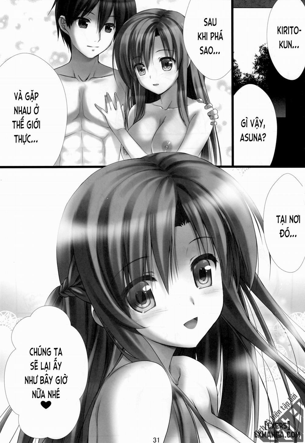 Virtual Sex Online Oneshot trang 28