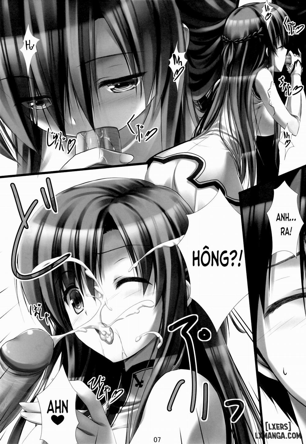 Virtual Sex Online Oneshot trang 5