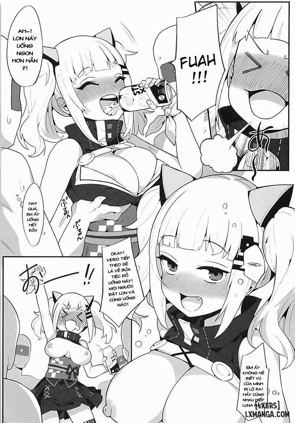 Virtual YouTuber Extreme Lust Set Oneshot trang 3