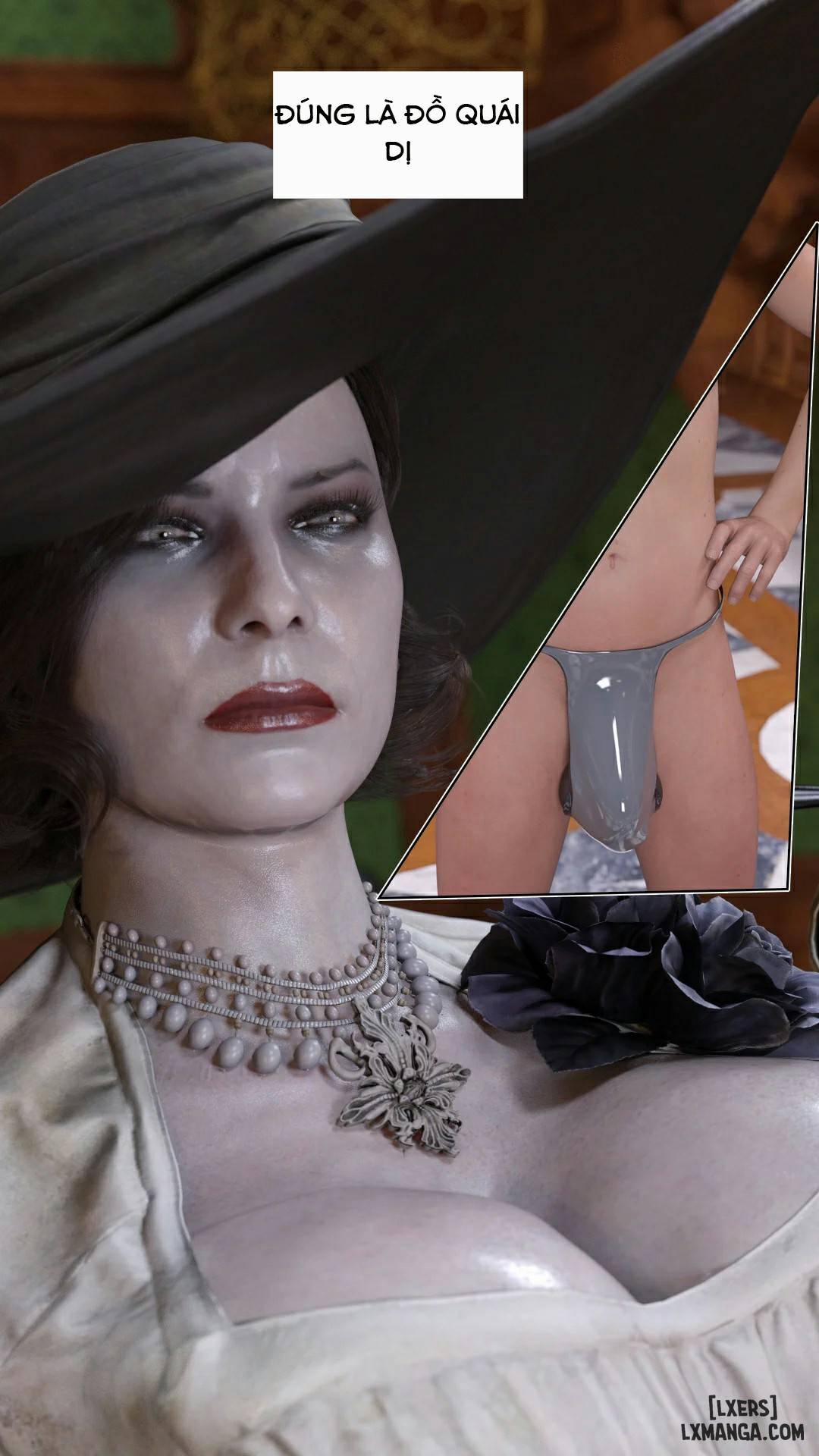 Virus J - Resident Evil Village Oneshot 0 Alcina Dimitrescu trang 5