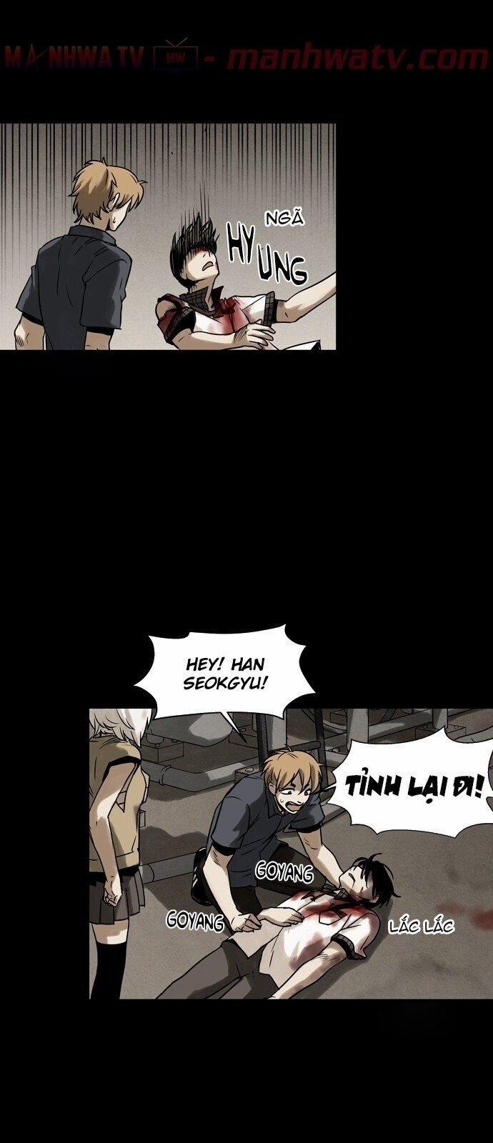 Virus Quái Vật 15 trang 21